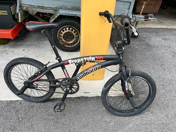 Bicicletta freestyle 20 lombardobikes