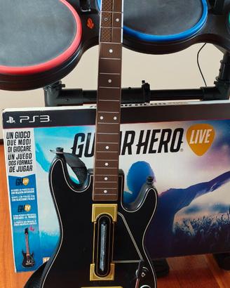 GUITAR HERO LIVE per PS3