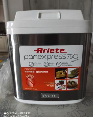 Macchina del pane semi nuova- senza glutine