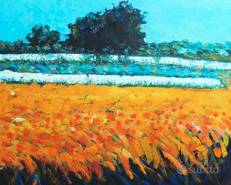 Dipinto ad olio su tela 40x50