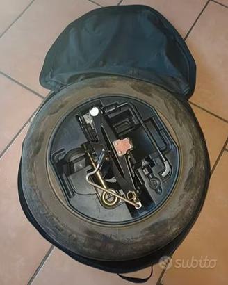Kit ruota di scorta