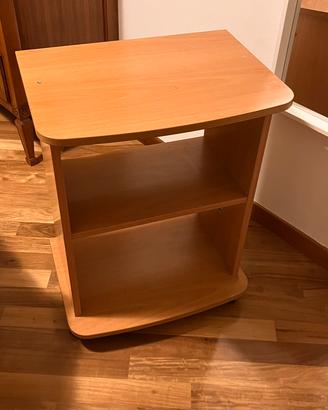 Mobiletto con rotelle per tv