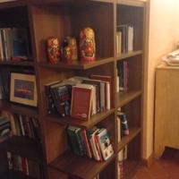 LIBRERIA/MOBILE CON RIPIANI RIEMPIMENTO SOTTOSCALA