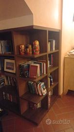 LIBRERIA/MOBILE CON RIPIANI RIEMPIMENTO SOTTOSCALA