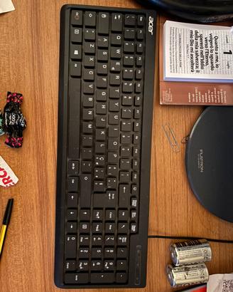 Tastiera e mouse acer