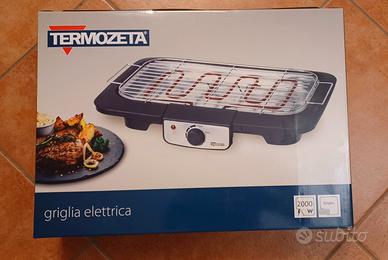 Griglia elettrica Termozeta 2000 watt