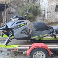 Motoslitta Arctic cat alpha one 2020