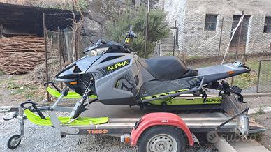 Motoslitta Arctic cat alpha one 2020