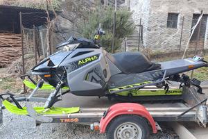 Motoslitta Arctic cat alpha one 2020