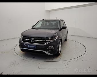 VOLKSWAGEN T-Cross 2019 - T-Cross 1.0 tsi Advanced