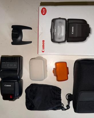 Canon Flash Speedlite 430EX III con scatola