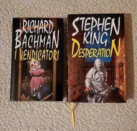 I vendicatori+Desperation di Stephen King  