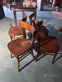 4 sedie da bistrot