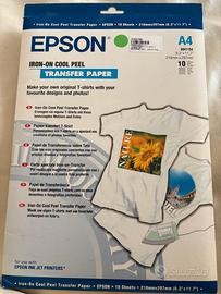 Carta Transfer per Tessuti EPSON Iron-On Cool Peel