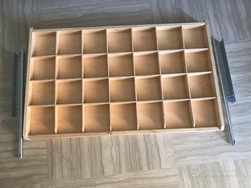 Ikea ripiano estraibile organizer per armadio Pax