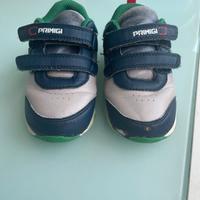 Scarpe primigi con lucine e dinosauro Taglia 23