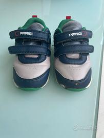 Scarpe primigi con lucine e dinosauro Taglia 23