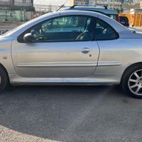 Autovettura Peugeot 206 cc 1.6hdi