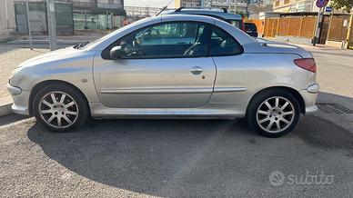 Autovettura Peugeot 206 cc 1.6hdi