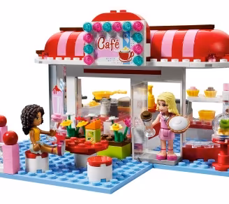 LEGO Friends Il Café cod. 3061 + omaggio