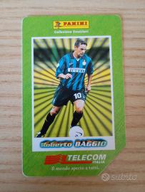 Scheda Telefonica Roberto Baggio