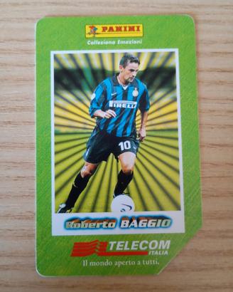 Scheda Telefonica Roberto Baggio
