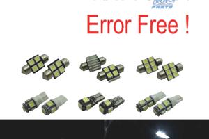 KIT 6 LAMPADE LED INTERNE TOYOTA RAV4 06-14