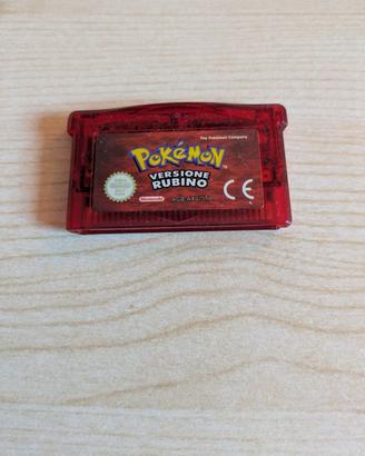 pokemon rubino per GBA