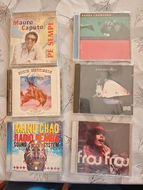 6 CD come da foto in blocco