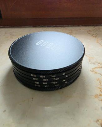 Set Filtri GOBE 77MM