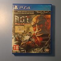 AoT Wings of Freedom PS4