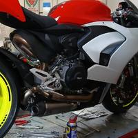 scarico arrow panigale v2 streetfighter