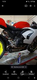 scarico arrow panigale v2 streetfighter