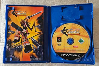 Musashi Samurai Legend PS2 completo con manuale 