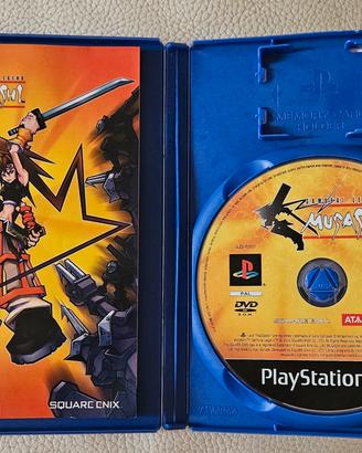 Musashi Samurai Legend PS2 completo con manuale 