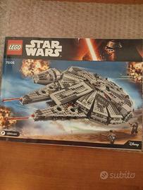 Lego stars wars MILLENNIUM FALCON  