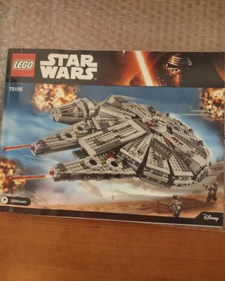 Lego stars wars MILLENNIUM FALCON  