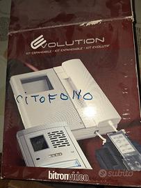 videocitofono bitron