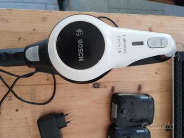 aspirapolvere  Bosch a batteria 