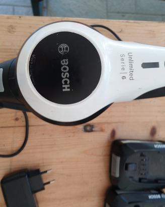 aspirapolvere  Bosch a batteria 