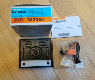 BTICINO TERRANEO 342560 Modulo Audio/Video SFERA