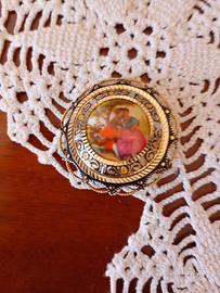 spilla e ciondolo di Toledo 