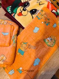 set letto singolo + coperta