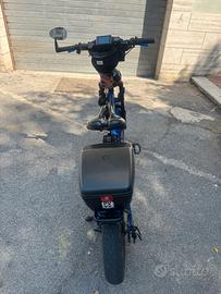 Bicicletta elettrica Speedy 4000v 