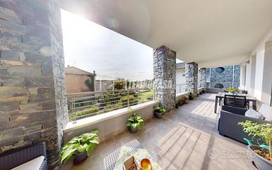 TRILOCALE RECENTE CON TERRAZZO E BOX