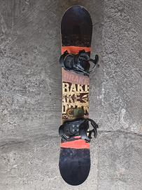 Drake Force 158 cm Snowboard + Attacchi Drake L