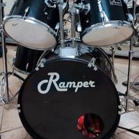 Set tamburi Ramper  senza aste e piatti