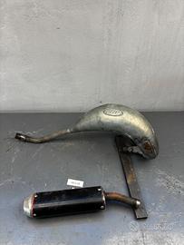 SCARICO COMPLETO EXHAUST DRP HUSQVARNA SM WRE WR C