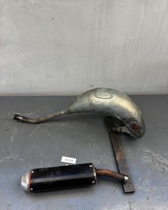 SCARICO COMPLETO EXHAUST DRP HUSQVARNA SM WRE WR C
