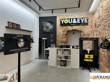 CENTRO STORICO: LOCALE C/1 CON DOPPIO INGRESSO